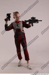 DENISA WITH TWO GUNS 2